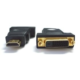 SODIAL- DVI 24+1 (DVI-D) Female to HDMI Male Adapter