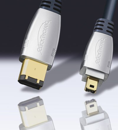 Clicktronic HC 360-500 Kabel IEEE1394 6 pin - 4 pin 5.0 m Preisvergleich