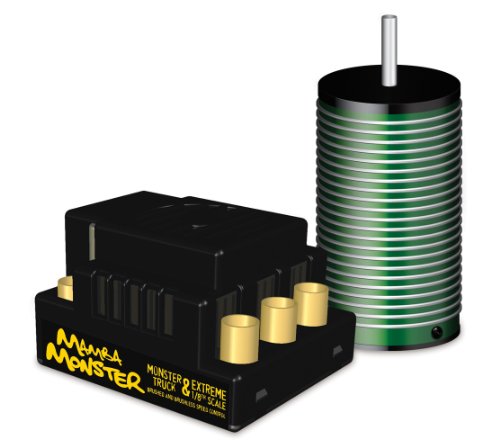 Mamba Monster 1/8 CM2650/ESC Motor Brushless Combo On Sale