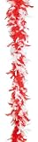 Rubies 6 301955 23 - Boa 2-farbig wei&szlig;-rot