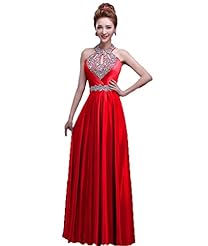 Scoop Neck  Sheath Beaded Lace-Up Sequined Ruched Sleeveless  Ball Gown Evening Dress/Prom Dress/Party Dress 