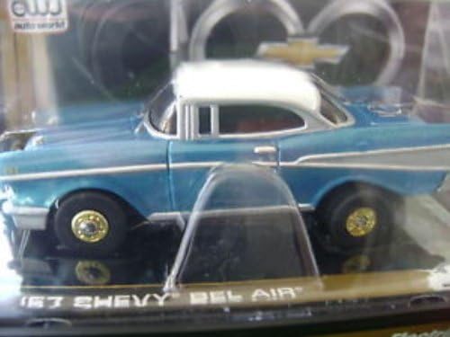 Auto World 236 1957 Chevy Bel Air Blue Thunder Jet Ultra G HO Slot Car