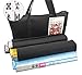 Cafolo~ American Mahjong Set - Black Paisley Soft Bag - 166 White Engraved Tiles, 4 All-in-One Rack/Pushers Western Mah Jongg Game Set