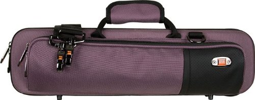 Protec ProPac Slimline Flute Case Mauve Protec ProPac Slimline Flute Case Mauve