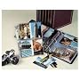 AVEPP46H10 - Horizontal Photo Pages for 3-Ring Binders, Holds 4 - 4x6 Photos/Page, 10/Pack AVEPP46H10