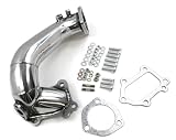 90-94 Toyota MR2 SW20 Stainless Steel Exhaust Down pipe 91 92 93