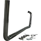 MBRP S8208409 SMOKERS T409 Stainless Steel Turbo Back Single Side Exhaust System by Mbrp