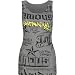 INFAMOUS Bomber Womens Tank - Grey