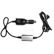 Magellan OEM Vehicle Power Adapter Car Charger with FREE Lifetime Traffic Link receiver Cable for Maestro 4700 & Roadmate SE4 1420 1424 1440 1445 1470 1475 1324 1340 1210 1220 T LM GPS Navigator P/N AXRDS1SXXUC.