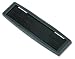 Fellowes 75906 Plastic Partition Additions Nameplate, 9w x 2-1/2h, Graphite, Carton of 12