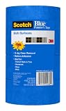 3M 2090 Scotch-Blue Painter's Tape for Multi-Surfaces, 2-Inch x 60-Yard, 4-Pack