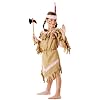 Cesar B933-001 - Indianer-Girl Größe 104 (Größeninformation auf Verpackung: 3/5 years, T 1, 104 cm)