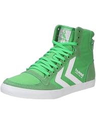 Hummel SLIMMER STADIL HIGH CANVAS 63111 Unisex - Erwachsene Sneaker