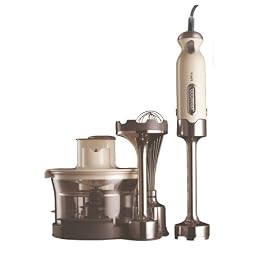 Kenwood kMix HB892 TriBlade Hand Blender, Almond  Cream