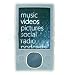 Kroo Silicone Protective Carrying Case For Microsoft Zune 80G With Free LCD Screen Protector (black, red, blue, pink, clear Color Avaiable)