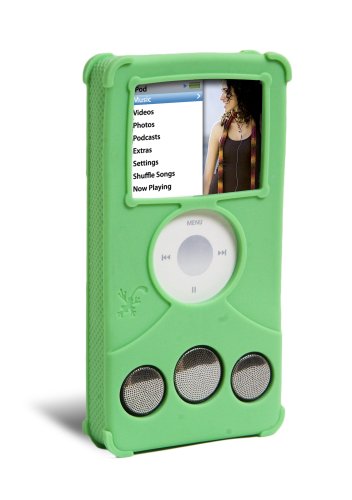 ifrogz Audiowrapz Speaker Case for iPod nano 3G (Mint Green)