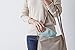 Mossio Half Moon Cosmetic Beauty Bag Travel Handy Organizer Pouch