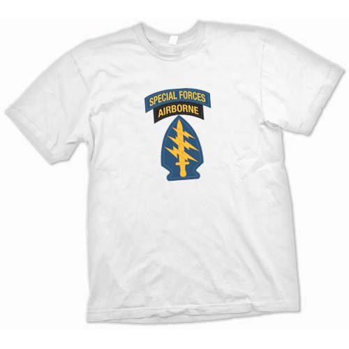 T-Shirt - Special Forces - Airborne - US Army