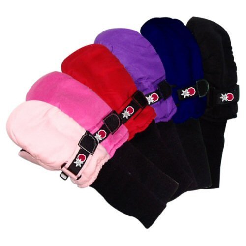 SnowStoppers Nylon Snow Mittens