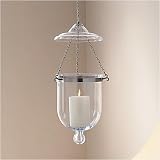 British Raj Glass Hanging Lantern