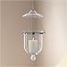 Kitchen & Housewares : British Raj Glass Hanging Lantern