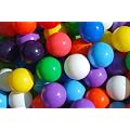 300 bunte B�lle in 10 Farben T�V gepr�ft