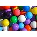 500 bunte B�lle in 10 Farben T�V gepr�ft