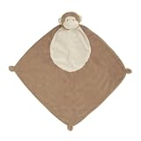 Angel Dear 14 x 14 Blankie in Brown Monkey by Angel Dear