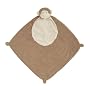 Angel Dear 14" x 14" Blankie in Brown Monkey