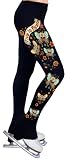 Ice Figure Skating Dress Practice Pants P45 - Adult Small