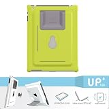 NEUHEIT: 3in1 iPad Wandhalterung und Standfu� System f�r iPad2, iPad3 (New iPad) und iPad4 (iPad Retina), Farbe Schutzh�lle: gr�n, Standfu� in 4 (!) Positionen nutzbar f�r 25� oder 60� vertikal und 25� oder 60� horizontal - PureMounts PM-Up-100Gvon "Exelium"