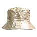 Luxury Divas Crushable Bucket Style Rain Cap Hat