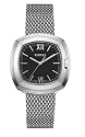 Versus By Versace Gents 'U&Me' Stainless Steel Mesh Strap Watch