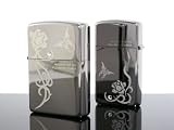 ZIPPO ジッポ ライター トゥルーロマンス ペアーセット TC-BNiの画像