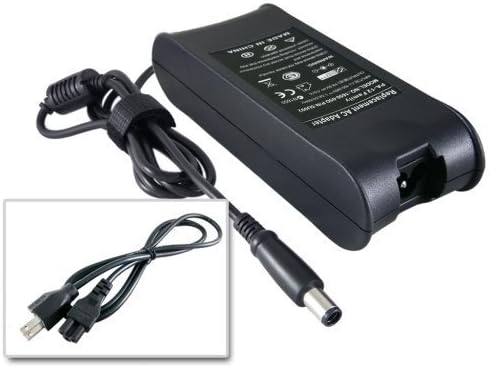 65W AC Adapter Charger for Dell Studio Hybrid 140G DCSEA 0N6M8J 450-11036 F7970 la90ps0-0 PA-1650-05DA Laptop +Cable Cord