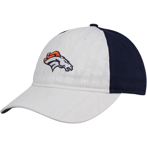 NFL Women's Fan Gear Team Color Slouch Adjustable Hat - EQ57W (Denver Broncos, One Size Fits All)