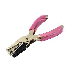 X-ACTO 1 Hole Manual Hole Punch, Color May Very (1521)