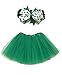 Rush Dance Ballerina Girls Dress-Up Kelly Green St Patrick's Day Tutu & Headband