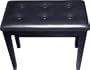 Musician's Gear Padded Piano Bench