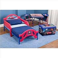 Cars Room in a Box with Foldable Table and Chair Set