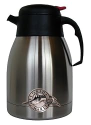Florida Marlins Coffee Carafe - MLB Baseball Fan Shop Accessories