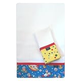Rocket Rascals Burp Cloth Set