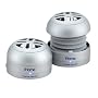 IHOME Rechargeable Mini Speakers for iPods (Silver)