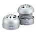 IHOME Rechargeable Mini Speakers for iPods (Silver)