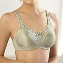 Glamorise Elegance Molded Satin Bra Style 9095