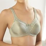 Glamorise Elegance Molded Satin Bra Style 9095
