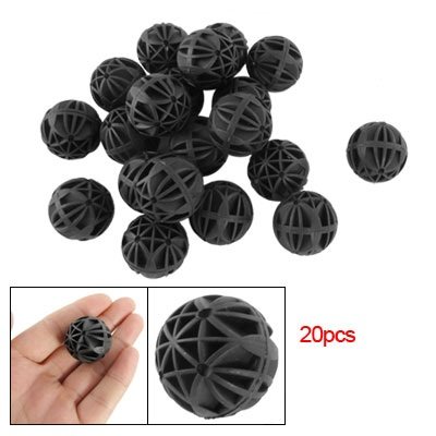 20 Pieces 26mm Bio Biochemical Ball Black for 
