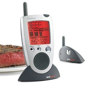 Grill Alert Talking Remote Meat Thermometer by 