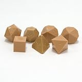 GameScience Sepia Brown Precision Dice