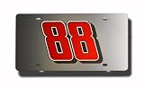 Dale Eanrhardt Jr (#88) Laser Tag (Silver)